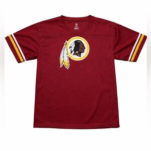 Kids Vintage NFL Washington Redskins Team Jersey with Logo